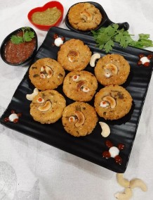 Potato Paneer Cutlets Recipe